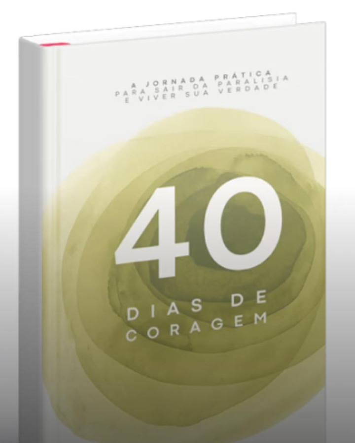 Capa do 40 Dias de Coragem